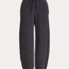 Dunkelgraue Schlupfhose aus Kaschmir von Ralph Lauren für Damen