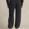 Dunkelgraue Schlupfhose aus Kaschmir von Ralph Lauren für Damen