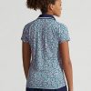 Flower Poloshirts aus Jersey im Tailored Fit von Ralph Lauren für Damen