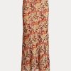 Flower Ralph Lauren Georgette-Röcke mit Blumenmuster für Damen