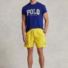 Gelbe Badeshorts „Traveller“ von Ralph Lauren für Herren