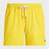Gelbe Badeshorts „Traveller“ von Ralph Lauren für Herren