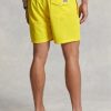 Gelbe Badeshorts „Traveller“ von Ralph Lauren für Herren
