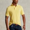 Gelbe Poloshirts aus Mesh im Slim Fit von Ralph Lauren für Herren
