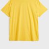Gelbe Poloshirts mit Rundhalsausschnitt und Logo für Herren von Ralph Lauren