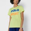 Gelbe Poloshirts von Ralph Lauren für Damen