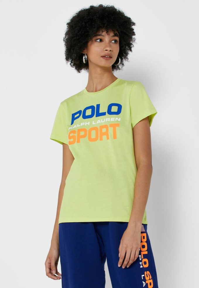 Gelbe Poloshirts von Ralph Lauren für Damen