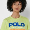 Gelbe Poloshirts von Ralph Lauren für Damen
