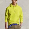 Gelber Ralph Lauren Doppelstrick-Hoodie für Herren