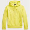 Gelber Ralph Lauren Doppelstrick-Hoodie für Herren