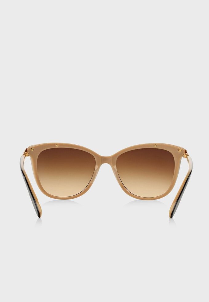 Goldene Damen-Sonnenbrille „Ralph Lauren 0RA5203 Cat-Eye“