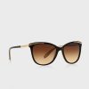 Goldene Damen-Sonnenbrille „Ralph Lauren 0RA5203 Cat-Eye“