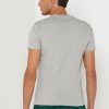 Graue bedruckte T-Shirts mit Rundhalsausschnitt von Ralph Lauren für Herren