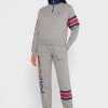 Graue Jogginghose mit Ralph Lauren-Logo für Damen