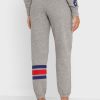 Graue Jogginghose mit Ralph Lauren-Logo für Damen