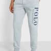 Graue Jogginghose mit Ralph Lauren-Logo für Herren