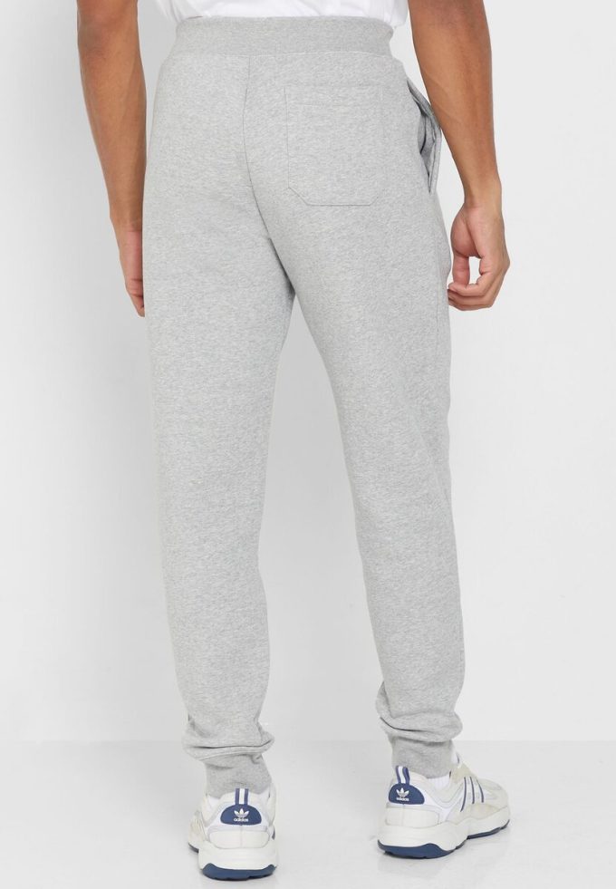 Graue Jogginghose mit Ralph Lauren-Logo für Herren
