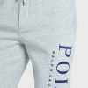 Graue Jogginghose mit Ralph Lauren-Logo für Herren