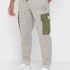 Graue Jogginghose mit Ralph Lauren-Print für Herren