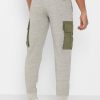 Graue Jogginghose mit Ralph Lauren-Print für Herren