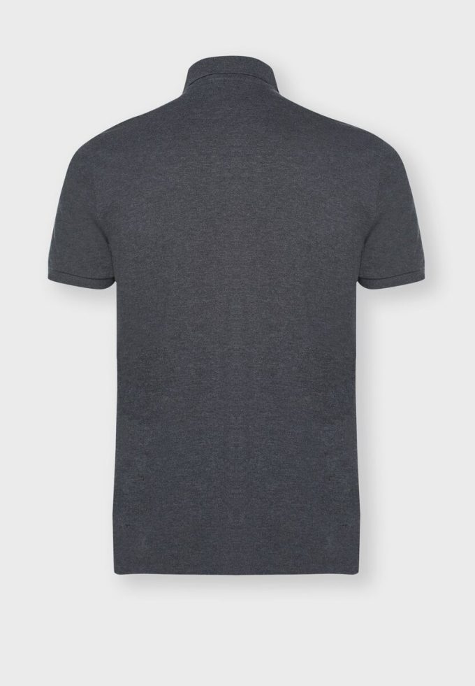 Graue Poloshirts aus Mesh von Ralph Lauren für Herren