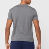 Graue Poloshirts mit Rundhalsausschnitt und Logo für Herren von Ralph Lauren