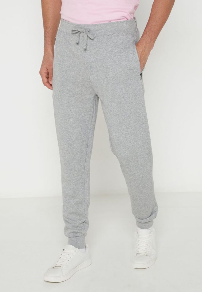 Graue Ralph Lauren Essential Jogginghose für Herren