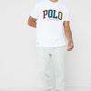 Graue Ralph Lauren Essential Jogginghose für Herren
