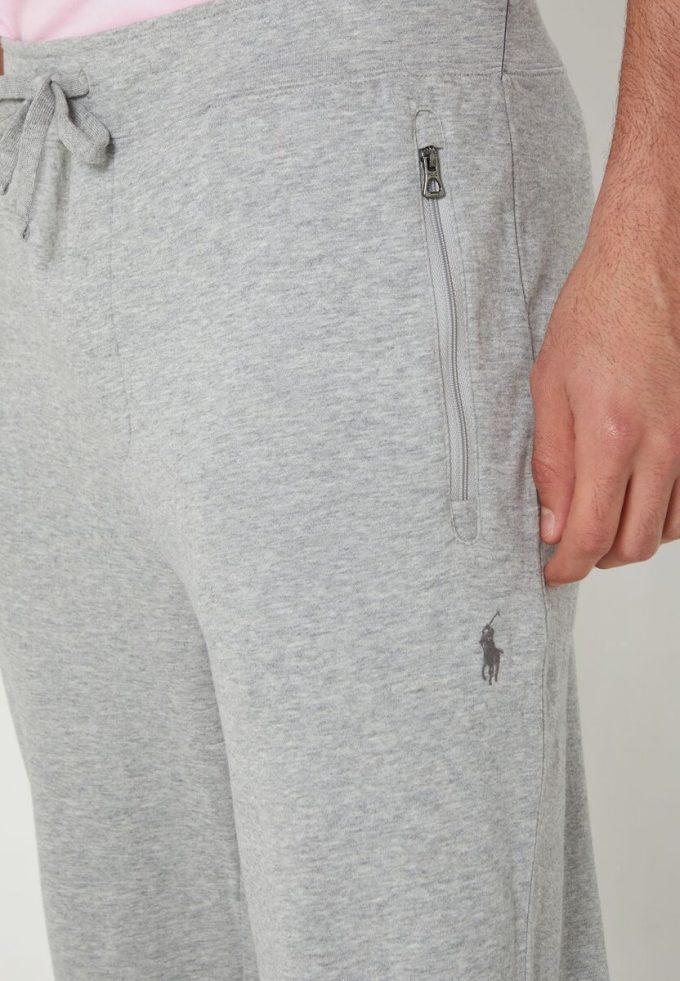 Graue Ralph Lauren Essential Jogginghose für Herren