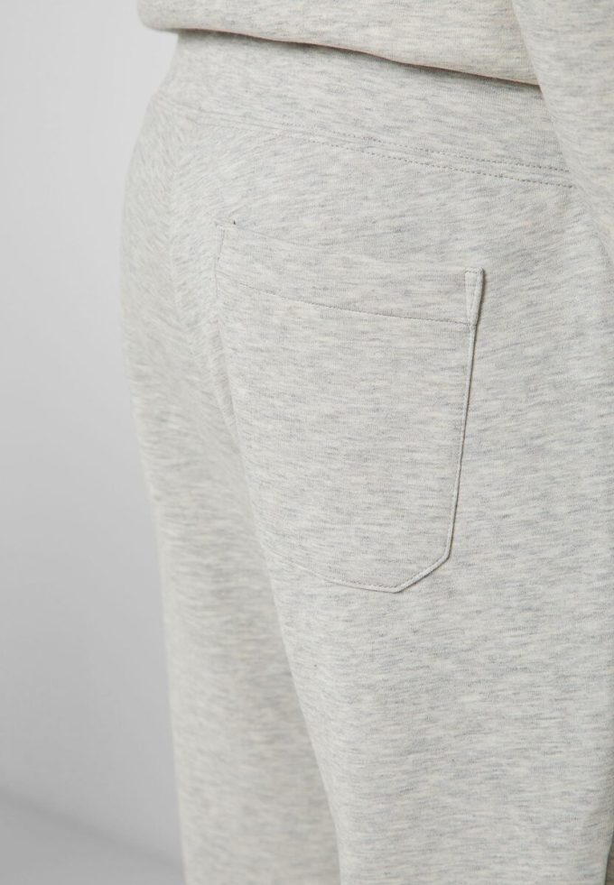 Graue Ralph Lauren Essential Jogginghose mit Bündchen für Herren