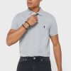 Graue Ralph Lauren Essential Poloshirts für Herren