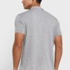 Graue Ralph Lauren Essential Poloshirts für Herren
