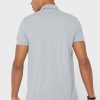 Graue Ralph Lauren Essential Poloshirts für Herren