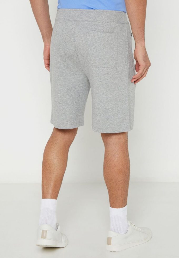 Graue Ralph Lauren Essential Shorts für Herren