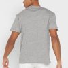 Graue Ralph Lauren Essential T-Shirts mit Rundhalsausschnitt für Herren