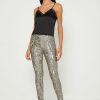 Graue Ralph Lauren Jersey Ankle Pant für Damen