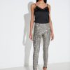 Graue Ralph Lauren Jersey Ankle Pant für Damen