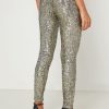 Graue Ralph Lauren Jersey Ankle Pant für Damen