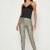 Graue Ralph Lauren Jersey Ankle Pant für Damen