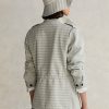 Graue Ralph Lauren Polo x FEED Feldjacken für Damen