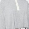 Graue Ralph Lauren Strickoberteile mit Rundhalsausschnitt für Damen
