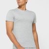Graue Ralph Lauren T-Shirts mit Rundhalsausschnitt im 3er-Pack für Herren