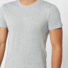 Graue Ralph Lauren T-Shirts mit Rundhalsausschnitt im 3er-Pack für Herren