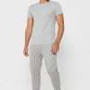 Graue Ralph Lauren T-Shirts mit Rundhalsausschnitt im 3er-Pack für Herren