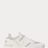 Graue Ralph Lauren Trackster 200 Sneakers für Herren