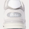 Graue Ralph Lauren Trackster 200 Sneakers für Herren