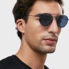 Graue runde Sonnenbrille 0Ph3136 für Herren von Ralph Lauren