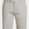 Graue Stretch-Chino-Shorts im Slim Fit von Ralph Lauren für Herren