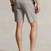 Graue Stretch-Chino-Shorts im Slim Fit von Ralph Lauren für Herren