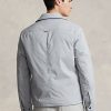 Graue wasserabweisende Jacken von Ralph Lauren für Herren